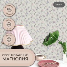 Обои Московская Обойная фабрика Магнолия 6208-7