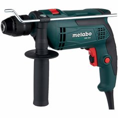 Дрель ударная Metabo SBE 650 650вт,ЗВП,картон