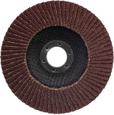 Круг лепестковый торцевой ф125х22 Р40 для УШМ Луга - 10 шт.