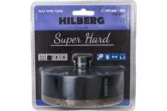 Коронка алмазная Hilberg Super Hard 120 мм, M14 HH693 для УШМ