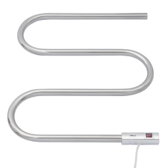 Полотенцесушитель электрический c включателем TERMLUX M60/50ES,М-образный