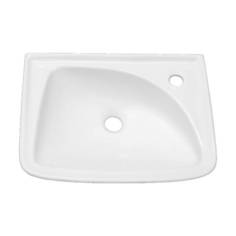 Умывальник подвесной Мотив 45 смеситель с правой стороны белый Лобня 023-0291 Лобненский Стройфарфор