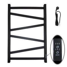 Полотенцесушитель электрический Маргроид зигзаг профильный 800х500