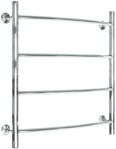 Электрический полотенцесушитель TERMAX лесенка Радиус TEL25050-1 500х500 3/4" 4 полки