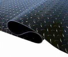 Резиновая рулонная дорожка Rubber Matting 1,2x4м h3 мм "Елка" (черная) СитиТоп
