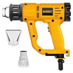 Пистолет горячего воздуха/фен строительный/термофен Dewalt D26414K, 2000 Вт (кейс в компле