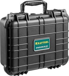 Ящик ударопрочный "PANZER" пластиковый, степень защиты IP55, 13", KRAFTOOL. 339x295x152мм