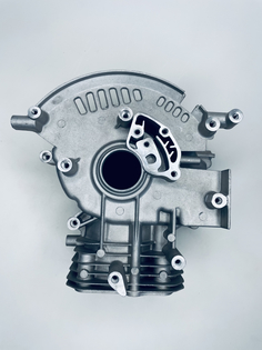 Блок цилиндра для культиватора Carver T-550R (110810149-0001), 01.009.00016