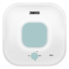 Водонагреватель Zanussi ZWH/S 15 Mini U, накопительный, 2.5кВт, 15л, белый [нс-1146212