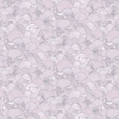 Обои Bernardo Bartalucci Carolina 84232-3 (1,06х10,05) Розовый/Сиреневый, Абстракция