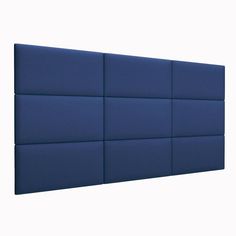 Мягкие обои Eco Leather Blue 30х60 см 2 шт. Tartilla