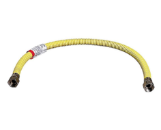 Подводка-сильфон Зубр для газа,, г/г 1/2" - 1,5м