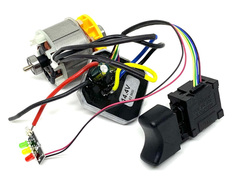 Бесщеточный двигатель Кит на шуруповерт 14,4В, арт. 007-0462