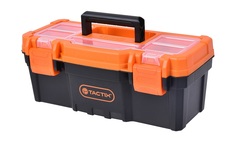 Ящик для инструмента TACTIX 13 с оранжевой крышкой 33,0x15,4x13,2 см 320103