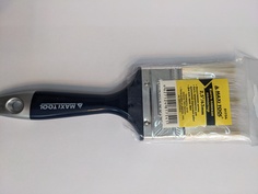 Кисть плоская MaxiTool полиэстер №2,5 (63мм) 81754