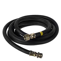 Шланг газовый Русло ЧГШ-60 Гайка-Штуцер 6 м. подводка армированная, для плиты