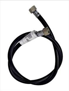 Шланг газовый Русло ЧГГ-35 Гайка-Гайка 3,5м. подводка армированная, для плиты