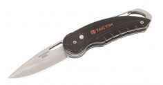 Нож TACTIX, 261203, складной, металлический, с застежкой на ремень