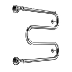 Полотенцесушитель Melodia della vita Simple Shelf М-образный 50*40*1" с полкой MTRSS5040