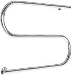 Электрический полотенцесушитель TERMAX S-образный TES04060-1 400х600 3/4"