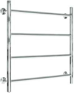 Электрический полотенцесушитель TERMAX лесенка TEL05050-1 500х500 3/4" 4 полки