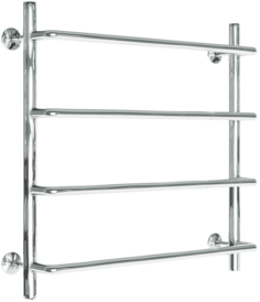 Электрический полотенцесушитель TERMAX лесенка Волна TEL15050-1 500х500 3/4" 4 полки
