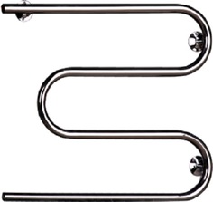 Электрический полотенцесушитель TERMAX M-образный TEM05040-1 500х400 3/4"