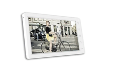 Монитор видеодомофона Tantos Amelie (White) HD SE
