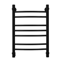 Водяной полотенцесушитель Energy Prestige 600x300 черный матовый