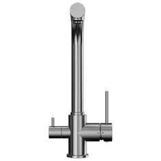 Смеситель для кухни Elghansa 56A5216-Steel однорычажный