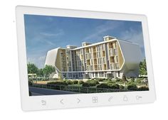 Монитор видеодомофона Tantos Prime (white) HD SE