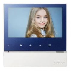 Монитор видеодомофона Commax CDV-70H2 (синий)