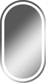Зеркало Домино Веллингтон 900х500 с подсветкой Domino