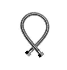 Подводка для газа сильфонная ELITLINE 1/2 дюйма 60 см F-F