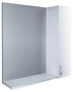 Зеркало-шкаф Вита 65 Белый глянец У26206 1 Marka