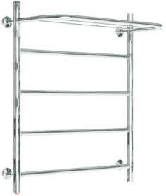Электрический полотенцесушитель TERMAX лесенкаTEL65060-1 500х600 3/4" 4 полки