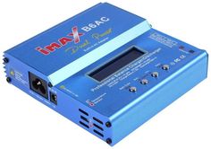 Зарядное устройство универсальное Deep RC B6AC (220/12В, 80W, C:6A, D:2A)