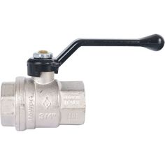 Кран шаровый внутренняя / внутренняя резьба, ручка рычаг Bugatti OREGON 2* (серия 300)