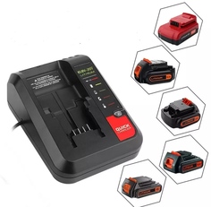 Зарядное устройство ELE ELEOPTION для аккумуляторов для Black Decker
