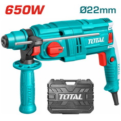 Перфоратор 650вт Total , TH306236 1,7дж