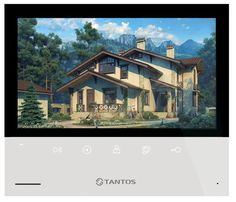 Монитор видеодомофона Tantos Selina HD M Tuya