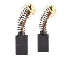 Угольные щетки REZER 5х11х17 №616, для Makita 302 пружина пятак-уши