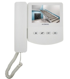 Монитор видеодомофона с трубкой для дома Aссоrd АТ-VD4ЗЗС ,экран 4.3",220В Accordtec