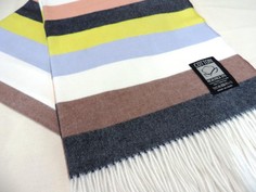 Плед Valtery Pled Novoz wool 8 Синий 170x210 см