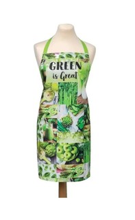Фартук «Этель: GREEN» 70х60 см, 100% хлопок, саржа 190 гр/м? Этель