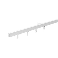 Карниз профильный алюминиевый ARTTEX Facile standard 160 см белый