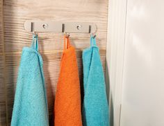 Вешалка настенная Рыжий кот, 3 крючка, из нержавеющей стали, SSA-017-3