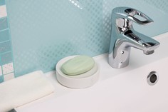 Мыльница Рыжий кот Классика размер 10,3x2,5 см No Brand