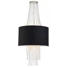 Накладной светильник Cosmopolitan COSMOPOLITAN W2970.2 black Lucia Tucci