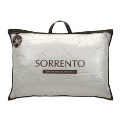 Подушка для сна SORRENTO DELUXE стеганая Верблюжья шерсть 50x70 см на диван, кровать